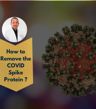 How to remove the COVID Spike Protein